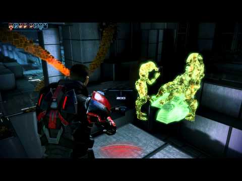 Mass Effect 3 Virtual Reality of the Geth Consensus