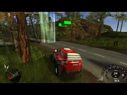 Xpand Rally Xtreme Walkthrough Part 65 - "Xtreme Offroad Cross Country: Offroad #3"