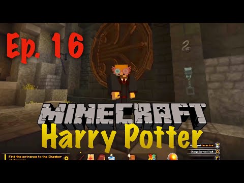 Antonin Sans H - Harry Potter and the Chamber of Secrets in Minecraft