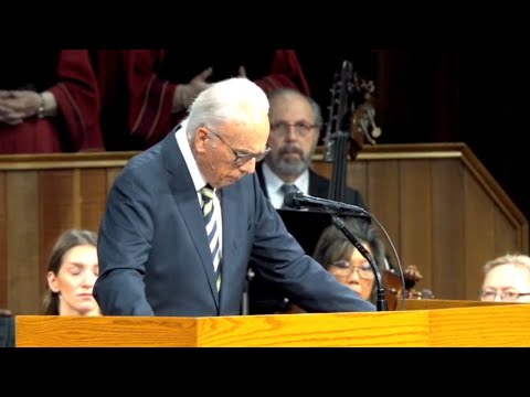 Pastor John MacArthur Reading Psalm 83 From The Legacy Standard Bible
