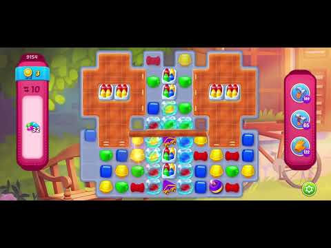 Homescapes Level 9154 夢幻家園 第9154關- No boosters