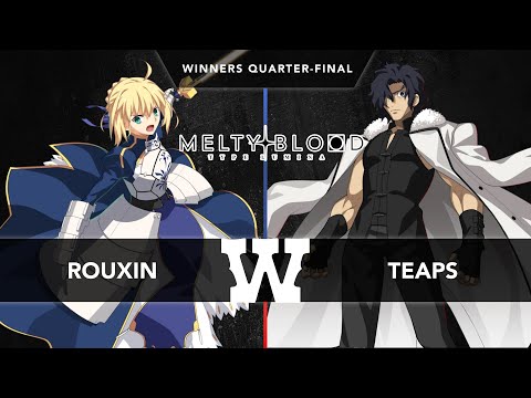 WANTED S5 C2 - MBTL - Rouxin (Saber) vs teapS (Kouma) (Winners Quarter-Final)