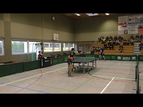 Oberliga BaWü: M. Pfeiffer (2047 TTR) vs. E. Gonzales (2081 TTR)