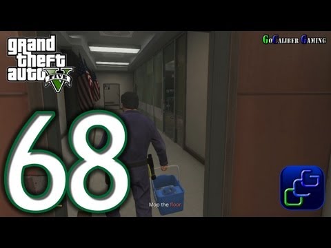 Grand Theft Auto V Walkthrough - Part 68 - Fire truck