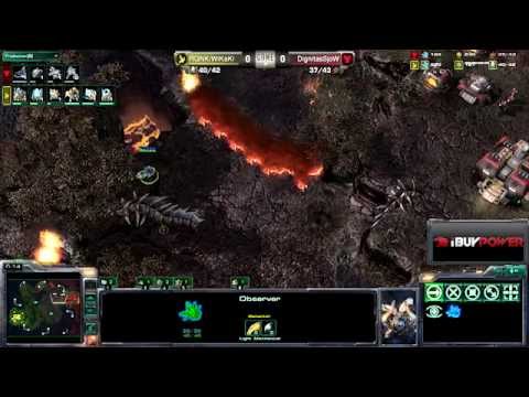 NASL Season 2 - W2 D3 - Kiwikaki vs Sjow