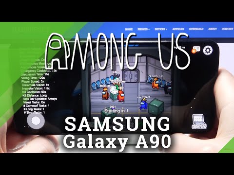 How Among Us Works on Samsung Galaxy A90 – Gaming Test