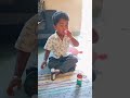 Baby Taking Medicine Fearless Cold Trending ‍ ️