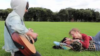 Caoin Serenades a couple in the park with &quot;F**k Her Gently&quot;