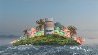👑 Common Kings - Happy Pill (Official Lyric Video)