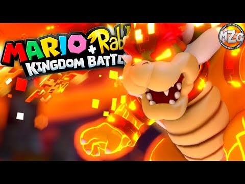 THE END! MEGA DRAGON BOWSER FINAL BOSS FIGHT! - Mario + Rabbids Kingdom Battle Gameplay - Episode 18
