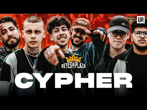 CYPHER REYES DE PLAZA #12 | WAS, GAPCLOSER, SER, LIMA, ANDRÉ GS & IBÁN