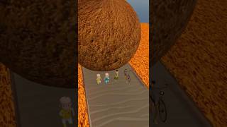 Download lagu Tantangan Upin Ipin, Hamood Habibi, Anomali Sepeda Onthel di kejar Batu Raksasa‼️😱 mp3