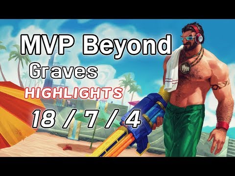 MVP Beyond Graves 18/7/4 Highlights