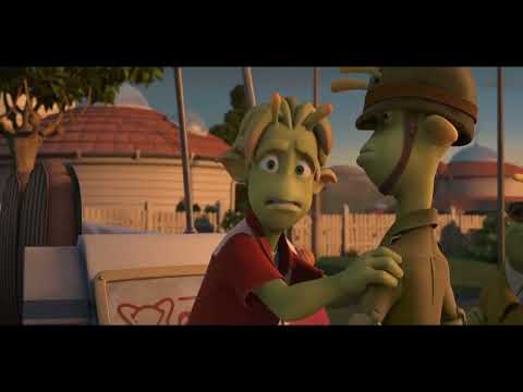 Planet 51 - Lem arrives at the spaceship