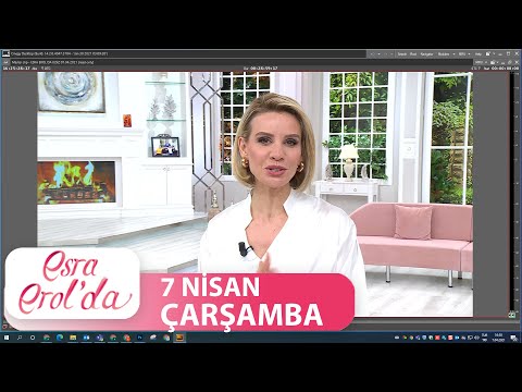 Esra Erol'da 7 Nisan 2021 - Tek Parça