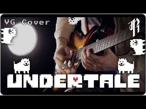 Undertale: Death by Glamour - Metal Cover || RichaadEB