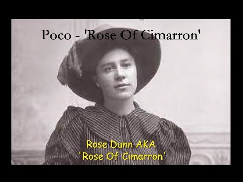 Poco - Rose Of Cimarron  (with LYRICS & Song-Meaning)