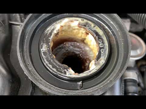 Referenz: Audi A3 1.6 Ltr Benziner - Ölverbrauch, Motorruckeln, Ablagerungen - Motorinnernreinigung