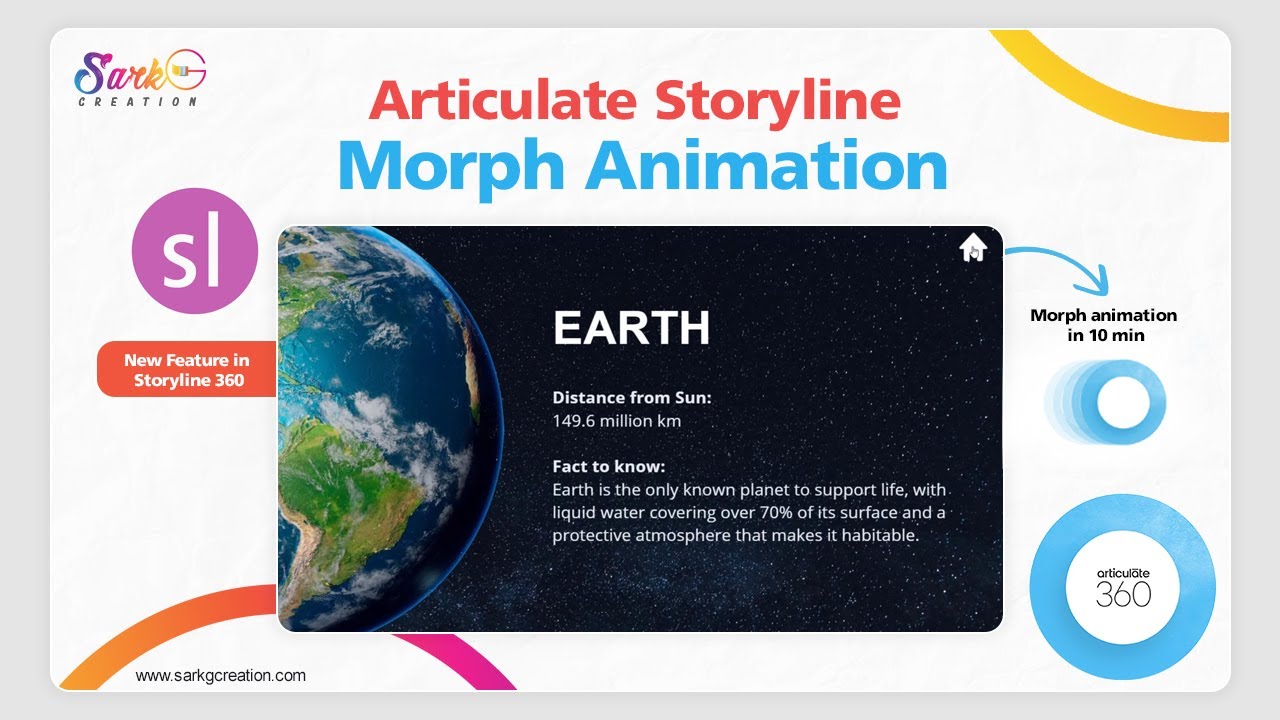 Morph Animation in Storyline 360