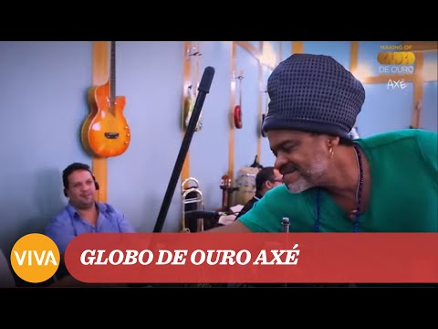 Carlinhos Brown - Ashansu - Globo de Ouro Axé Palco VIVA