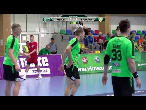 [Prvenstvo Hrvatske]  Liga za prvaka, 7. kolo: RK Nexe : RK Spačva Vinkovci