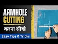 ARMHOLE CUTTING करना सीखे Easy Tips Tricks Nisha Rajput Coaching