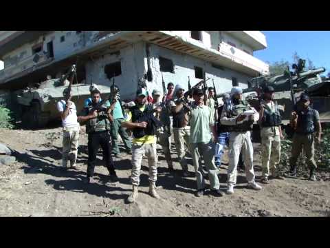 تشكيل سرية شهداء العراق التابعة لكتيبة علي الحريري