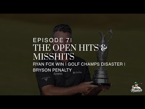 The Open Hits & Misses