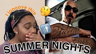 Lil Rob - Summer Nights (Music Video) | REACTION