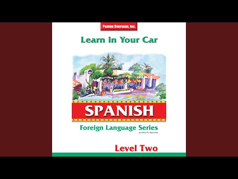 Lesson 45: Speaking in the Past-Tense with -ar Verbs (Pretirite)