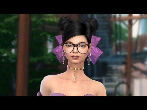 sims 4 alpha cc style download girl Diana Torres by Bonita100 Cas Video Preview
