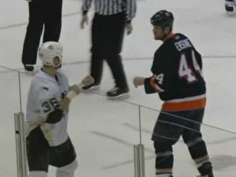 Andre Roy vs John Erskine