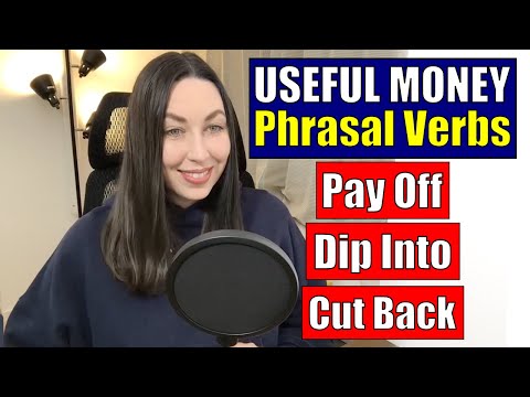 Useful Money Phrasal Verbs for Daily Conversation
