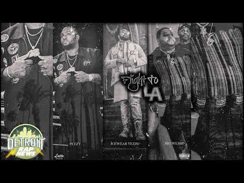 Peezy X IceWear Vezzo X Big Webbo "Flight To LA" DetroitRapNews Exclusive (Official Audio)