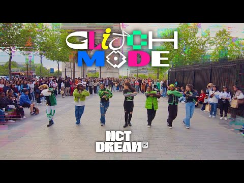 [KPOP IN PUBLIC FRANCE | ONE TAKE] NCT DREAM (엔시티 드림) - ‘Glitch Mode’ Dance Cover by Outsider Fam