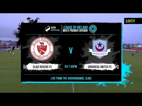 HIGHLIGHTS | Sligo Rovers 1-1 Drogheda United | League of Ireland Premier Division