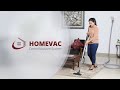 Homevac Central Vacuum System product Demo