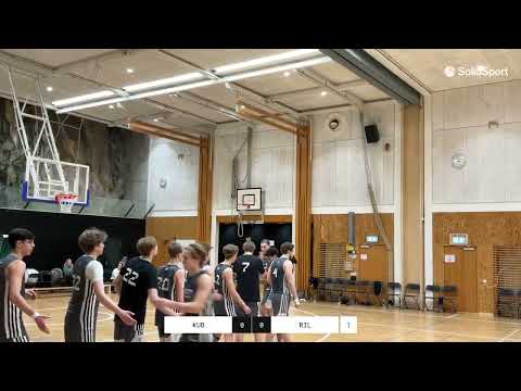 Kungsholmen vs RIG Luleå Basketettan 25/26