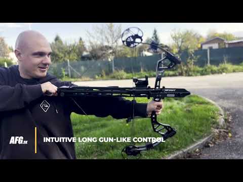 Compound Bow Whipshot with 6-arrow magazine