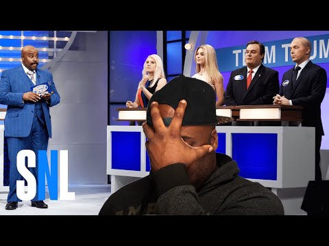 Celebrity Family Feud Political Edition, Ivanka Trump, Sen. Bernie Sanders, Bill Clinton
