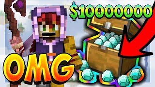 HOW TO GET RICH QUICK IN SKYBLOCK (Minecraft Skyblock Tutorial)