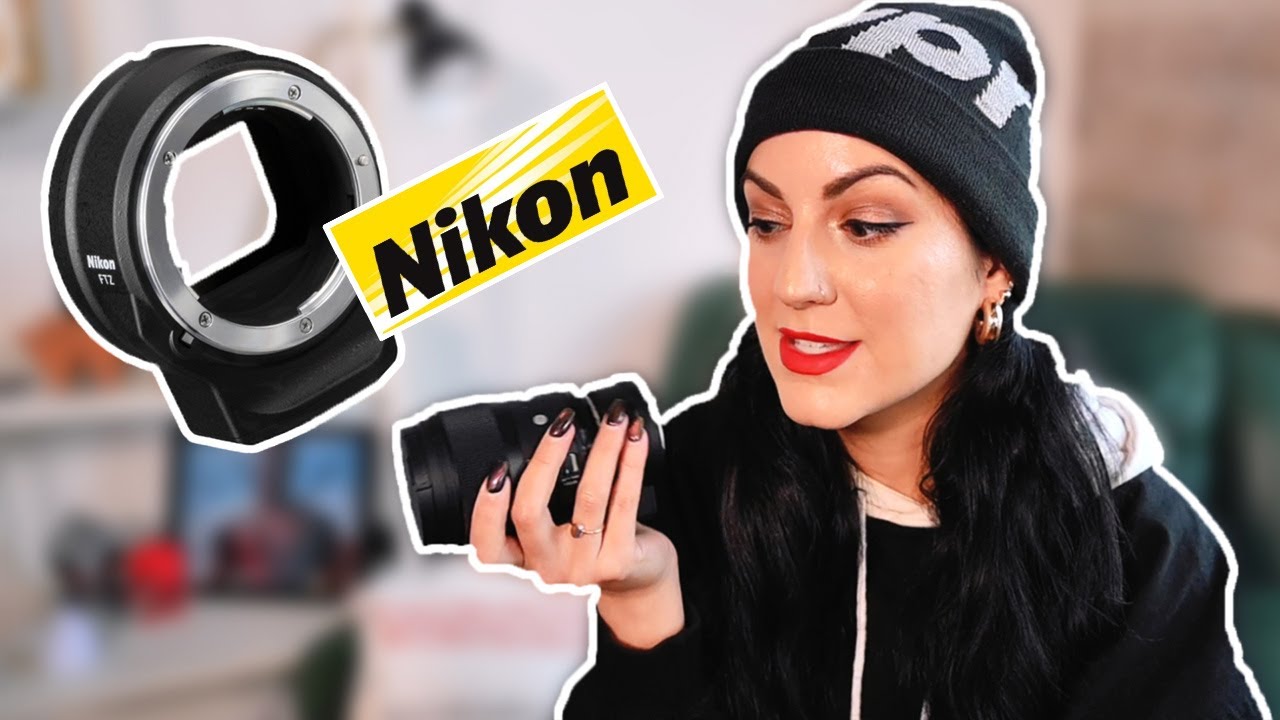 Адаптер крепления Nikon FTZ