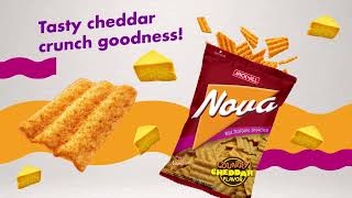 Jack 'n Jill Nova | Delicious Crunch & Fiber Goodness