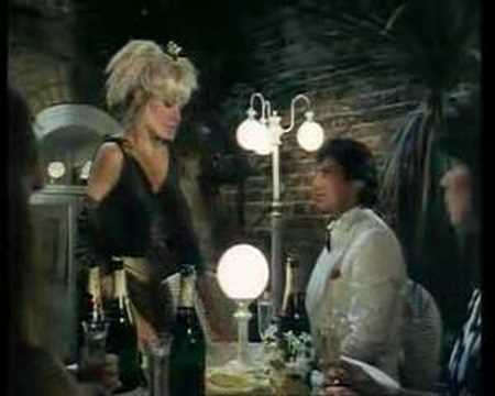 Dempsey and Makepeace - when they first met