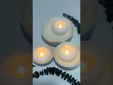 LED свічки Плаваючі 73х26мм - Набір 16 шт.