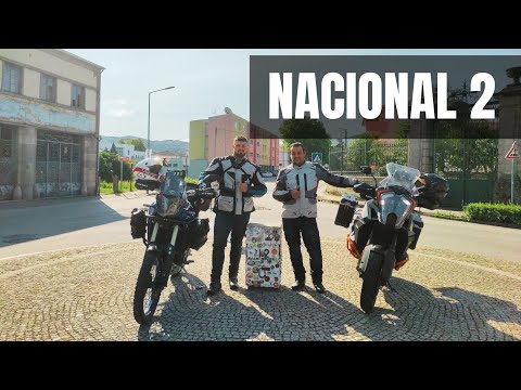 Quanto gastas para fazer a Nacional 2 de mota?