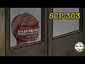 SCP 303 The Doorman SCP Animation
