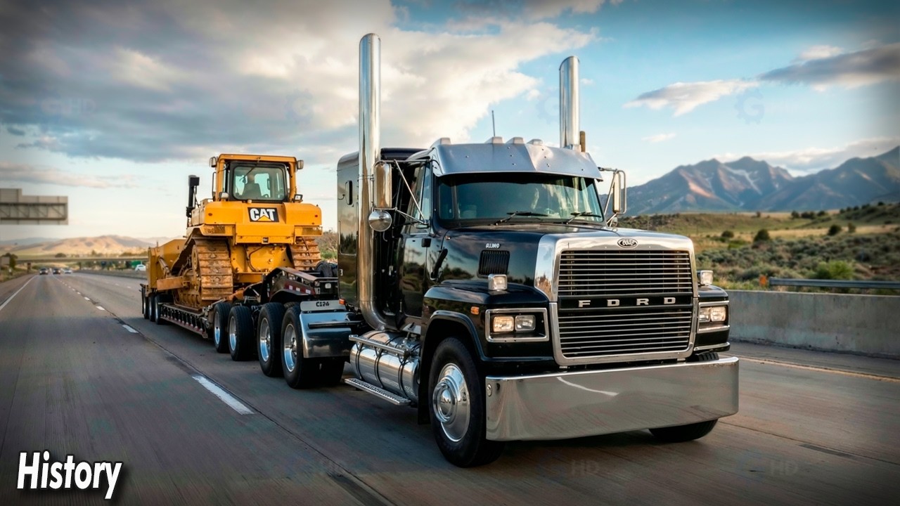 Why Ford QUIT Making The BEST Truck Ever Built?