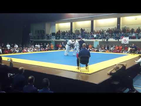 Улещенко Андрей -  Kristiyan Doychev(Bulgaria) EC 2016 Final