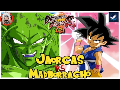 DBFZ Jaorcas vs MadBorracho - Crazy Fights! - Ver 1.31